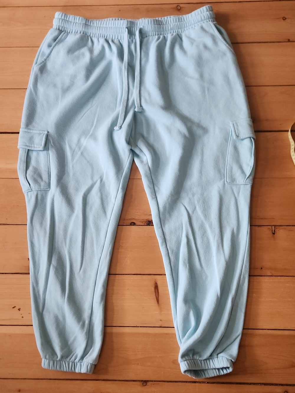Ultra Flirt Light Blue Women's Cargo Sweatpants